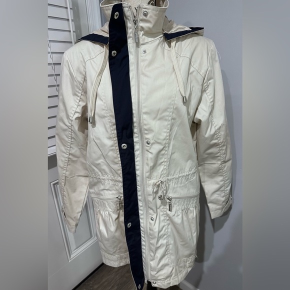 🌦️ Mackintosh New England Women’s Lightweight Coat - Beige🌦️ - Picture 9 of 13